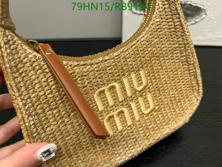 Miu Miu-Bag-4A Quality Code: RB9194 $: 79USD