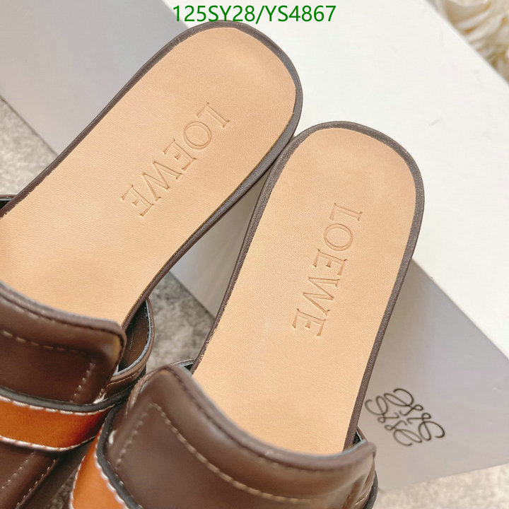 Loewe-Women Shoes Code: YS4867 $: 125USD