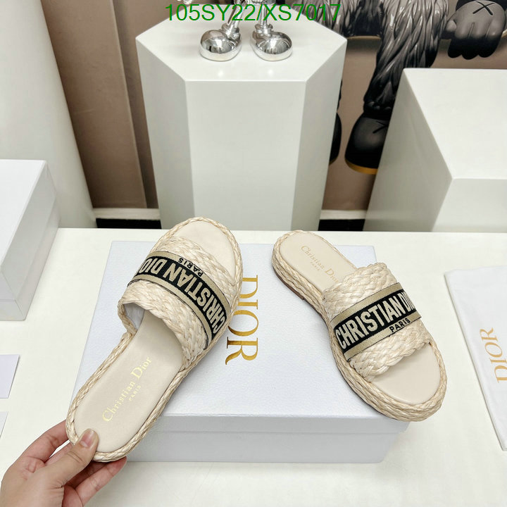 Dior-Women Shoes Code: XS7017 $: 105USD