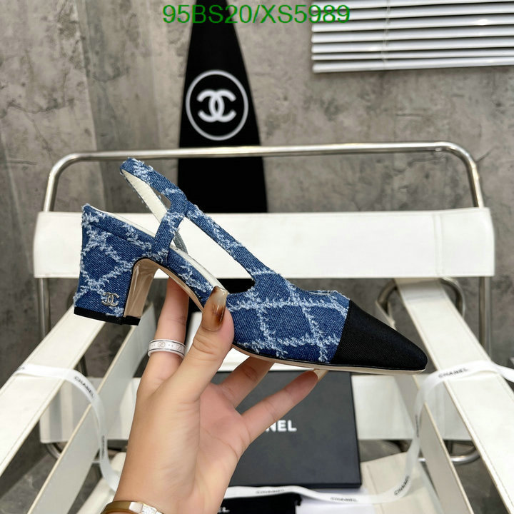 Chanel-Women Shoes, Code: XS5989,$: 95USD