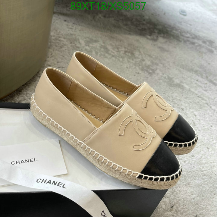 Chanel-Women Shoes, Code: XS5057,$: 89USD