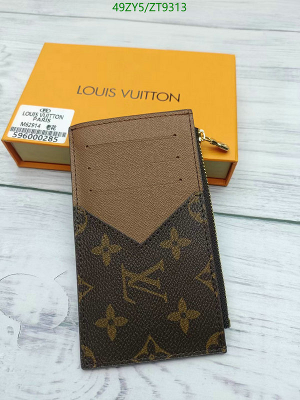 Wallet-LV Bags(4A) Code: ZT9313 $: 39USD