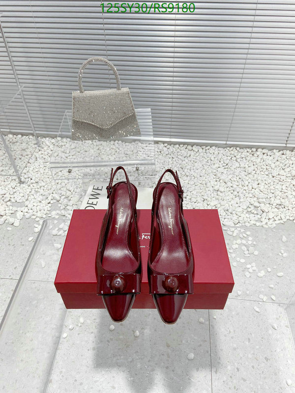 Ferragamo-Women Shoes Code: RS9180 $: 125USD