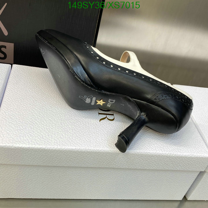 Dior-Women Shoes Code: XS7015 $: 149USD