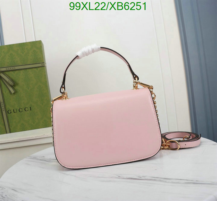 Gucci-Bag-4A Quality, Code: XB6251,$: 99USD