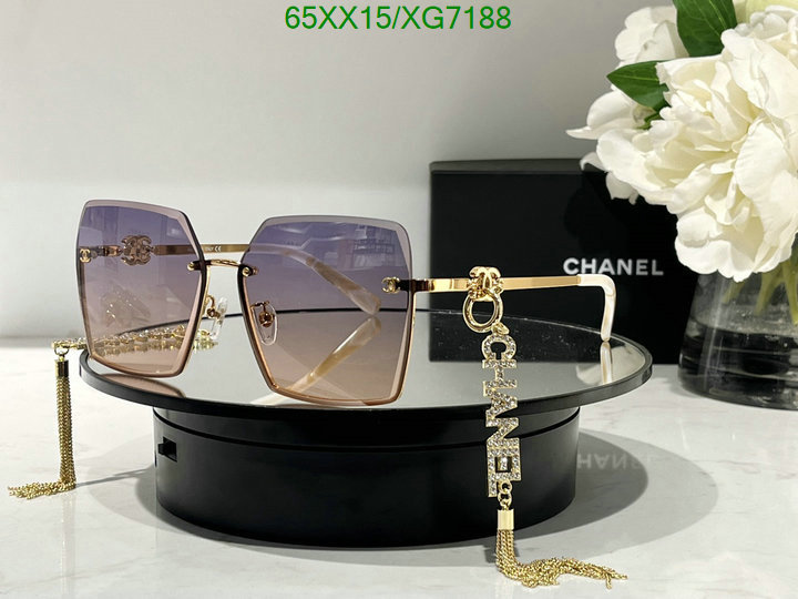 Chanel-Glasses Code: XG7188 $: 65USD