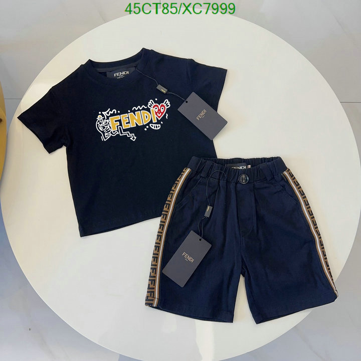 Fendi-Kids clothing Code: XC7999 $: 45USD