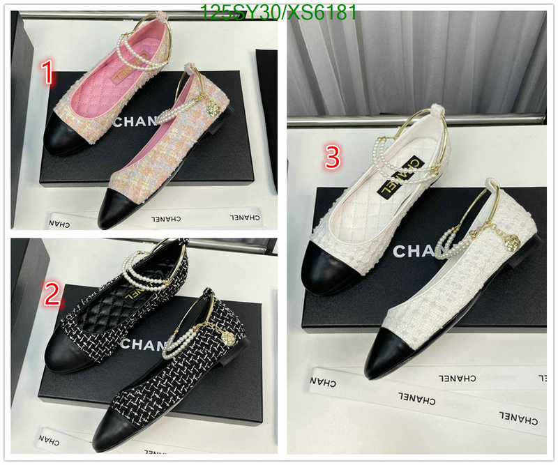 Chanel-Women Shoes, Code: XS6181,$: 125USD