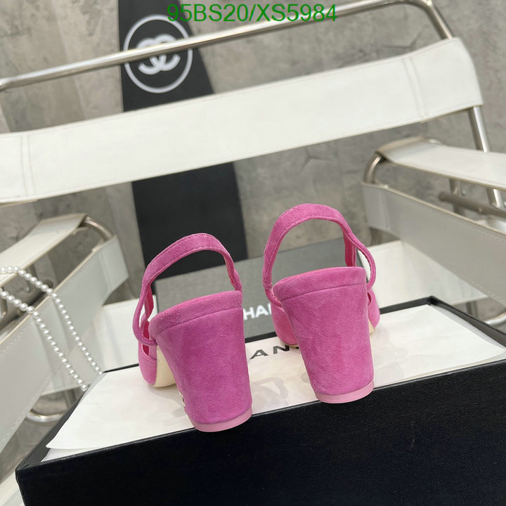 Chanel-Women Shoes, Code: XS5984,$: 95USD