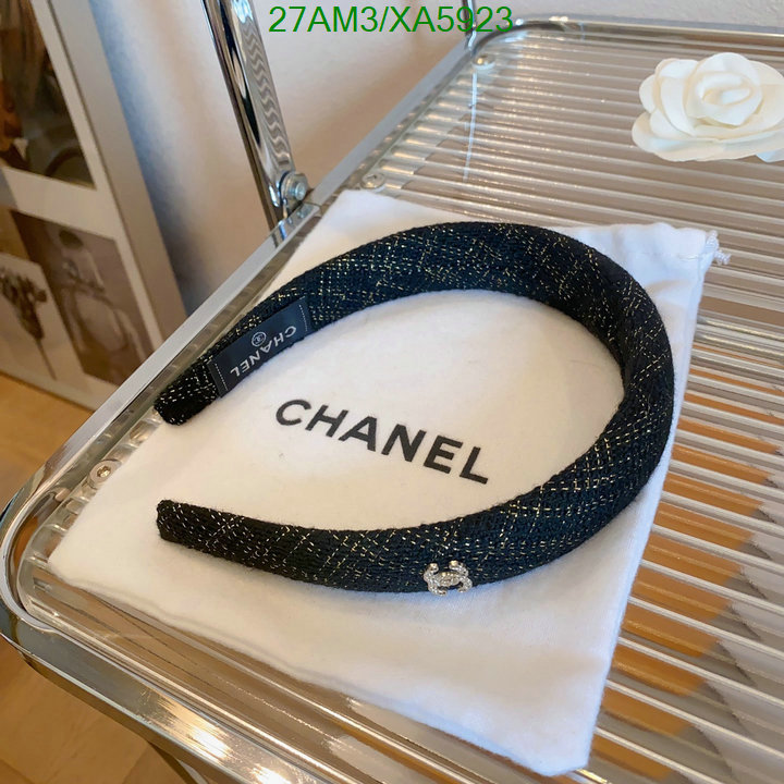 Chanel-Headband, Code: XA5923,$: 27USD