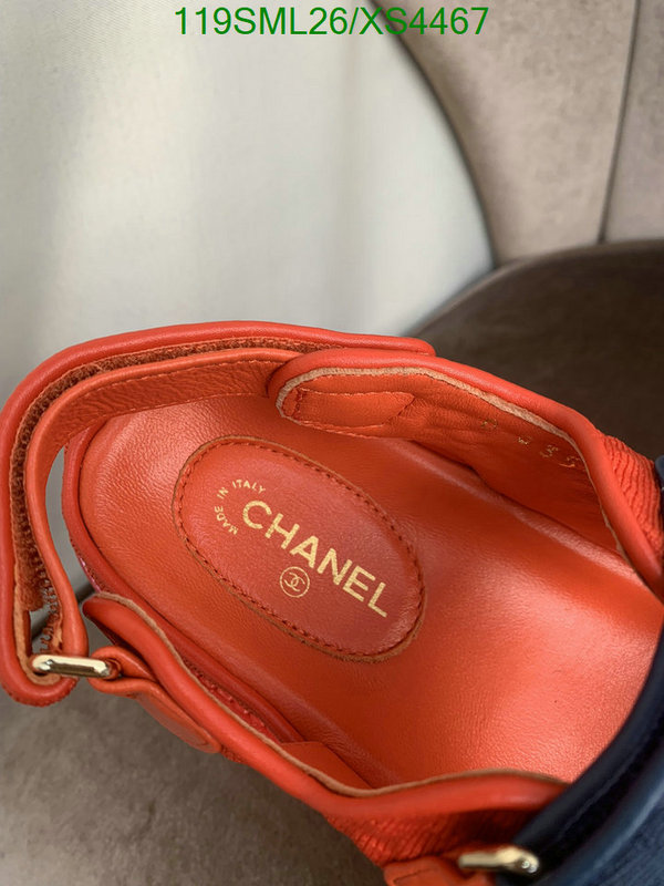 Chanel-Women Shoes, Code: XS4467,$: 119USD
