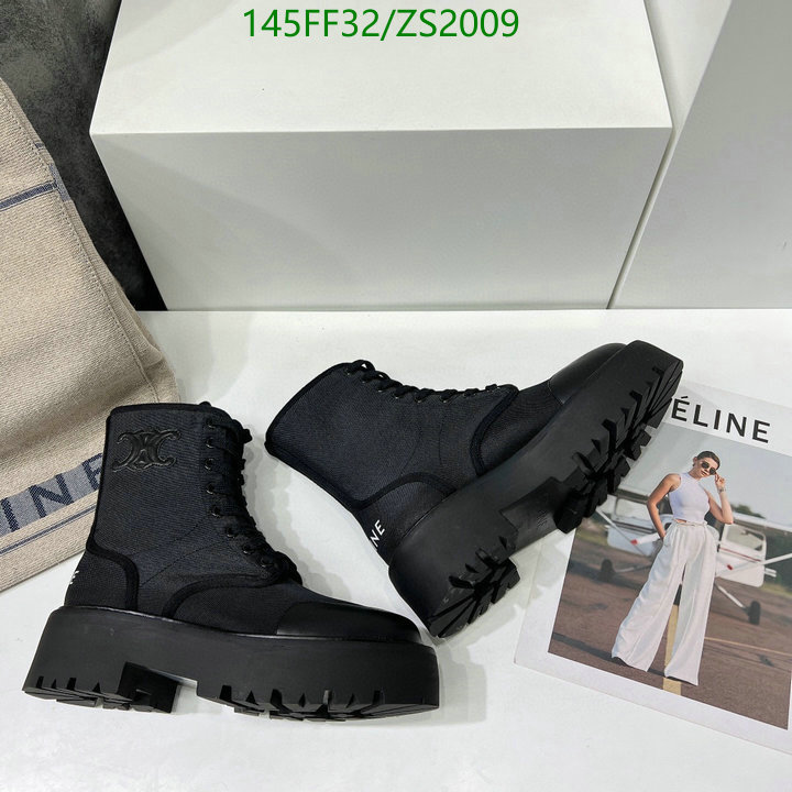 Boots-Women Shoes Code: ZS2009 $: 145USD