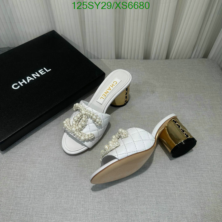 Chanel-Women Shoes Code: XS6680 $: 125USD