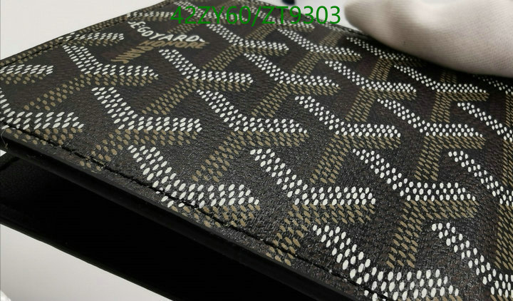 Wallet-Goyard Bag(4A) Code: ZT9303 $: 42USD