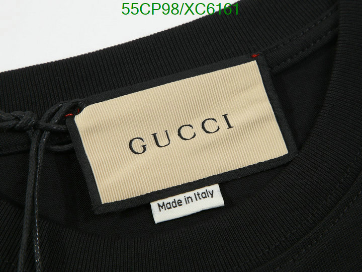 Gucci-Clothing, Code: XC6161,$: 55USD