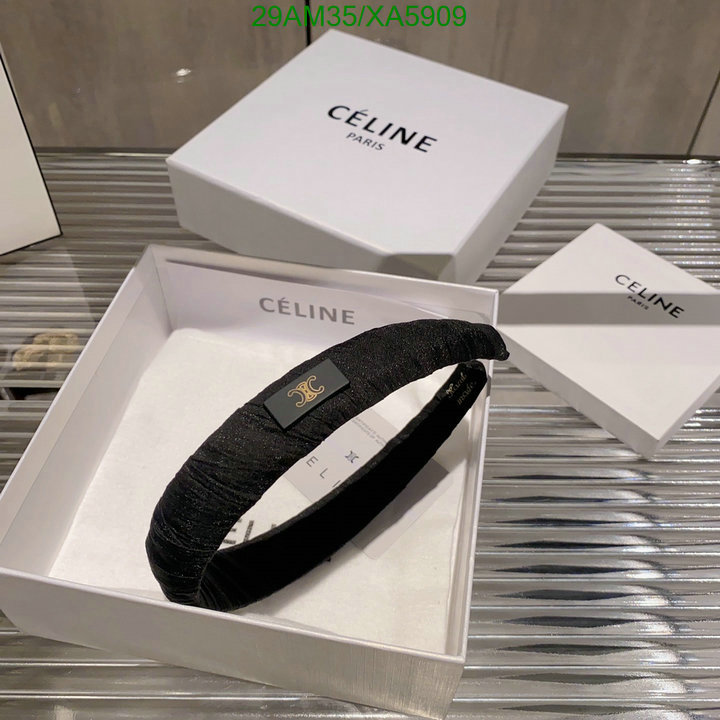 Celine-Headband, Code: XA5909,$: 29USD