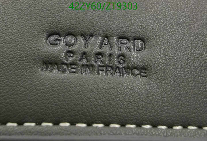 Wallet-Goyard Bag(4A) Code: ZT9303 $: 42USD