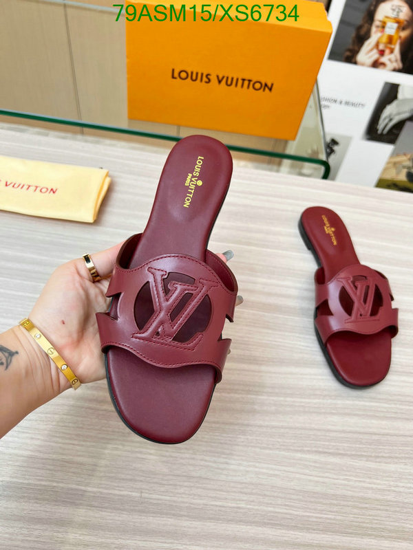 LV-Women Shoes Code: XS6734 $: 79USD