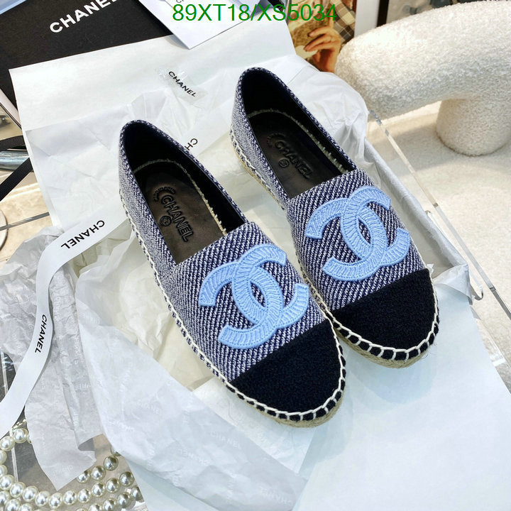 Chanel-Women Shoes, Code: XS5034,$: 89USD