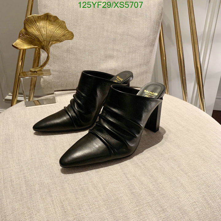 Balmain-Women Shoes, Code: XS5707,$: 125USD