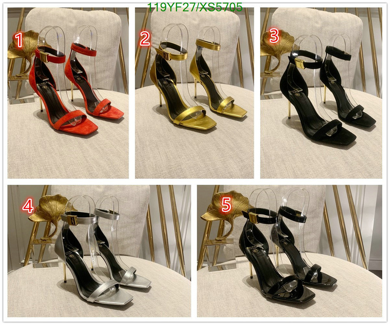 Balmain-Women Shoes, Code: XS5705,$: 119USD