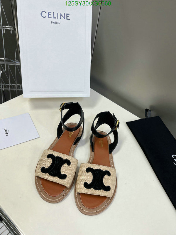 Celine-Women Shoes Code: XS6660 $: 125USD