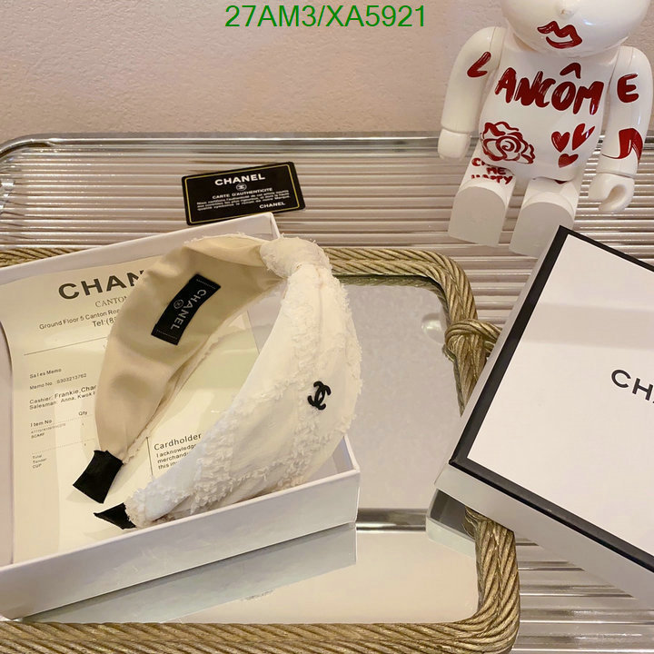 Chanel-Headband, Code: XA5921,$: 27USD