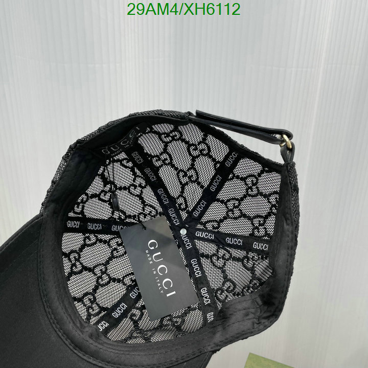 Gucci-Cap (Hat), Code: XH6112,$: 29USD