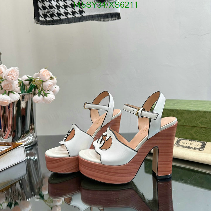 Gucci-Women Shoes, Code: XS6211,$: 145USD
