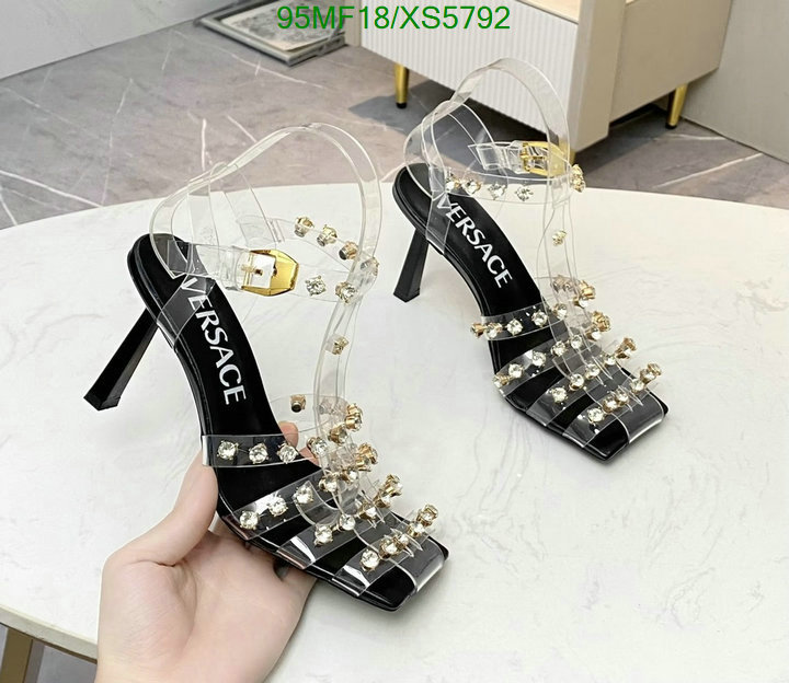 Versace-Women Shoes, Code: XS5792,$: 95USD