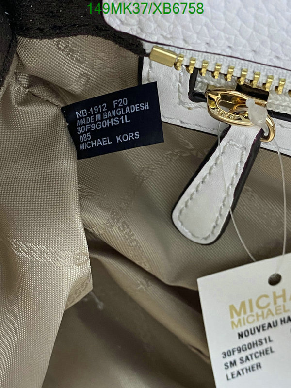 Michael Kors-Bag-Mirror Quality Code: XB6758 $: 149USD