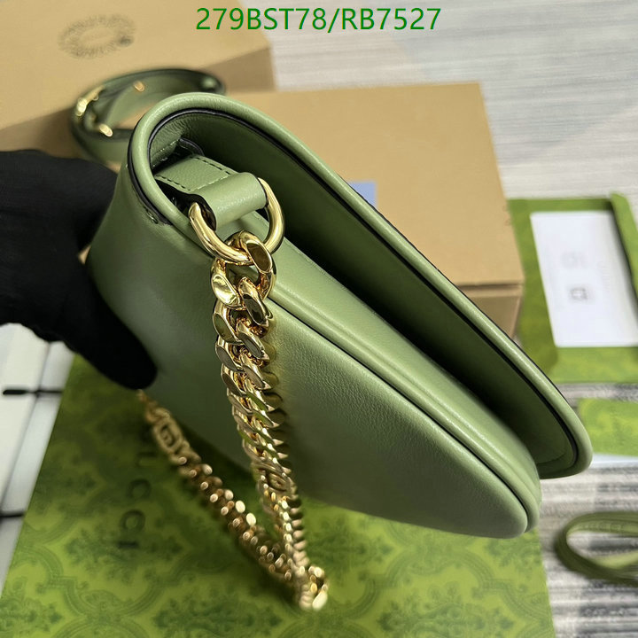 Gucci-Bag-Mirror Quality, Code: RB7527,$: 279USD