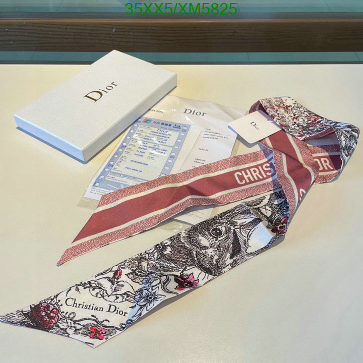 Dior-Scarf, Code: XM5825,$: 35USD