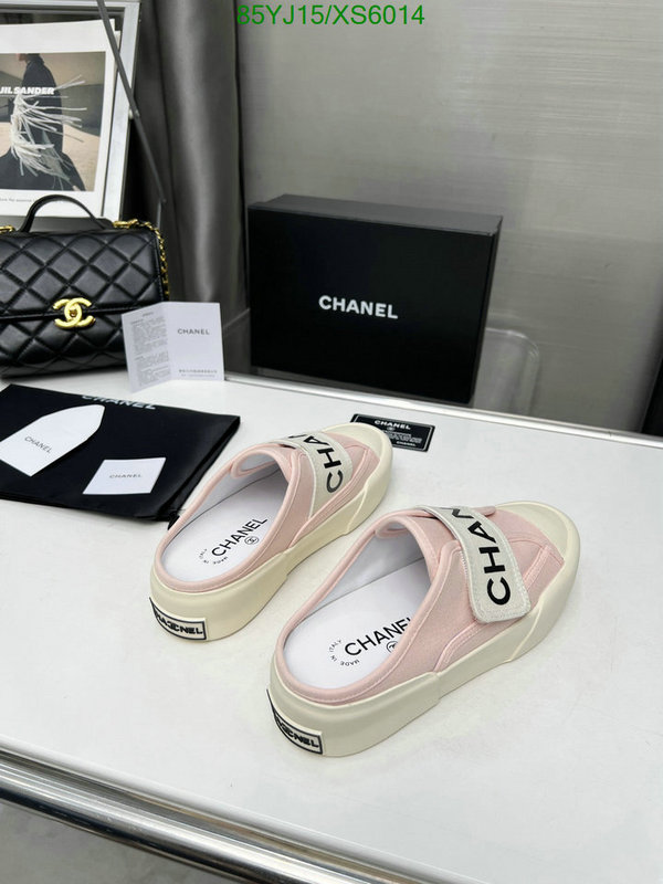 Chanel-Women Shoes, Code: XS6014,$: 85USD