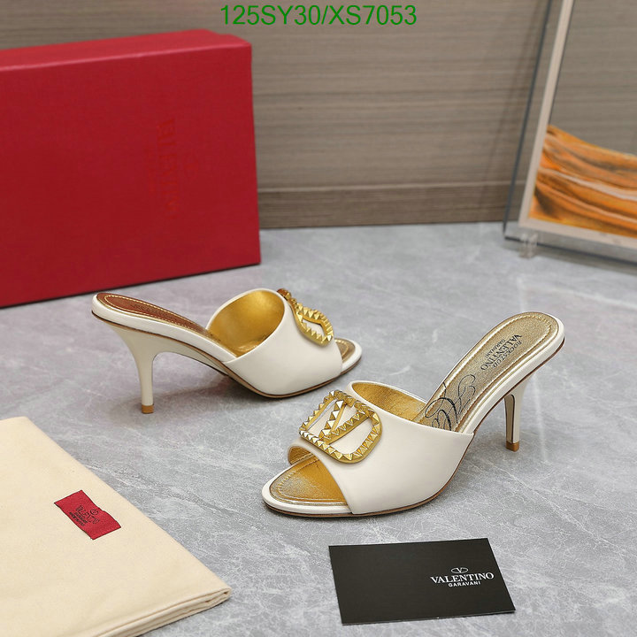 Valentino-Women Shoes Code: XS7053 $: 125USD