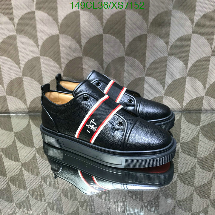 Christian Louboutin-Men shoes Code: XS7152 $: 149USD