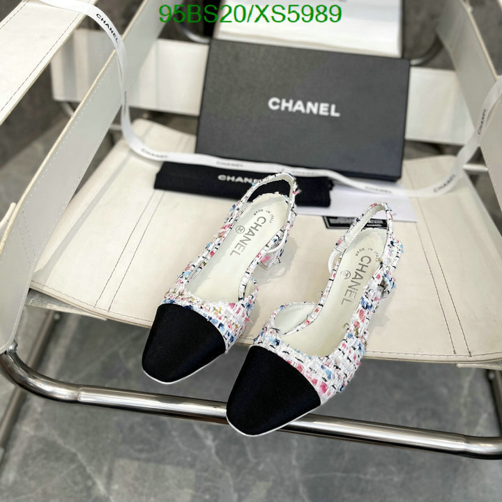 Chanel-Women Shoes, Code: XS5989,$: 95USD