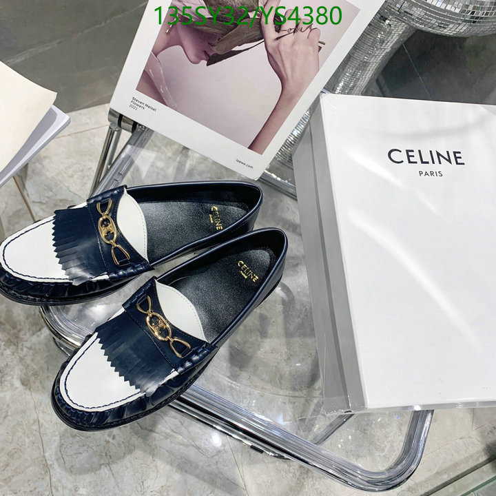 Celine-Women Shoes Code: YS4380 $: 135USD