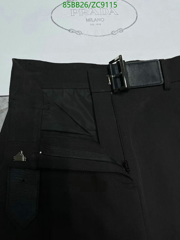 Prada-Clothing Code: ZC9115 $: 85USD