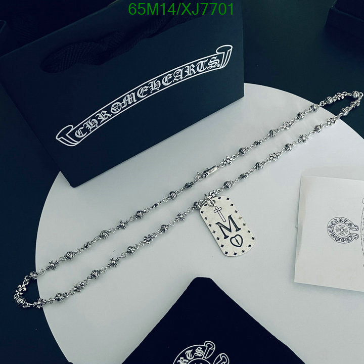 Chrome Hearts-Jewelry Code: XJ7701 $: 65USD