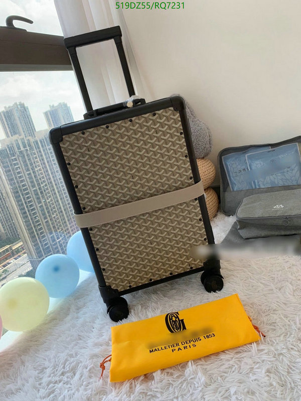 Goyard-Trolley Case Code: RQ7231