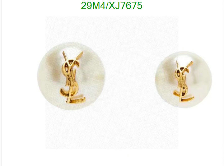 YSL-Jewelry Code: XJ7675 $: 29USD