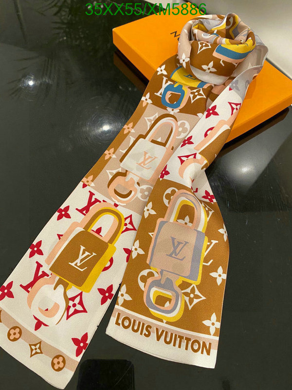 LV-Scarf, Code: XM5886,$: 35USD