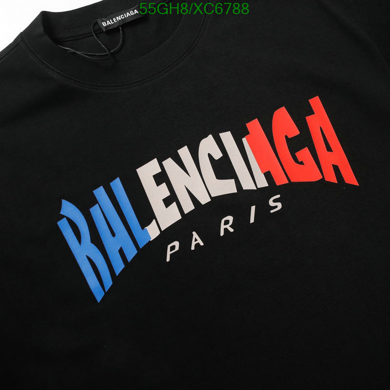 Balenciaga-Clothing Code: XC6788 $: 55USD