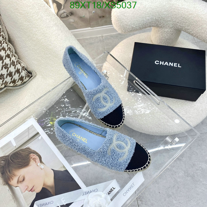 Chanel-Women Shoes, Code: XS5037,$: 89USD