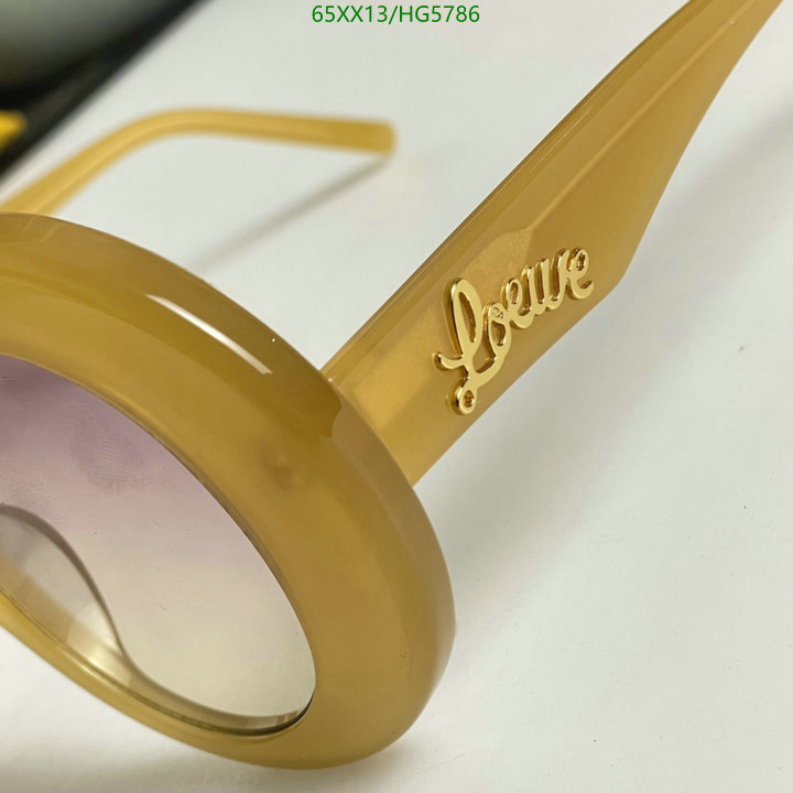 Loewe-Glasses Code: HG5786 $: 65USD