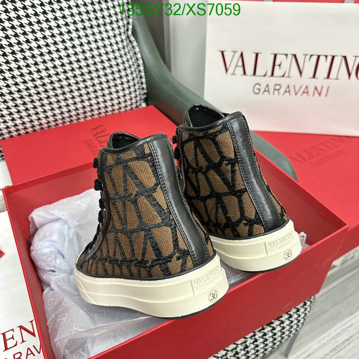 Valentino-Women Shoes Code: XS7059 $: 135USD