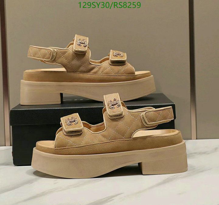 Chanel-Women Shoes Code: RS8259 $: 129USD