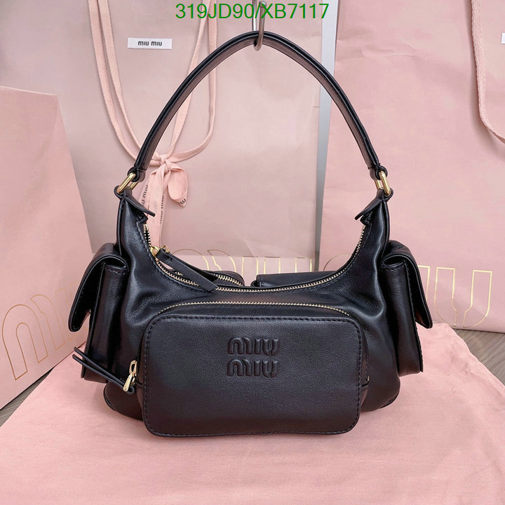 Miu Miu-Bag-Mirror Quality Code: XB7117 $: 319USD