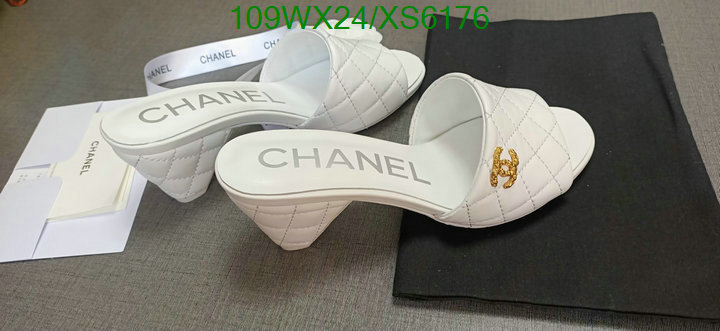 Chanel-Women Shoes, Code: XS6176,$: 109USD